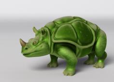 RhinoTortus 3D Printer Model