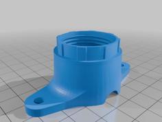 Lamp Holder E14 3D Printer Model