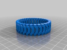 Chain Width 18 Step 6 Mm 32 Links 3D Printer Model