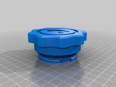 Power Line Cap 3D Printer Model