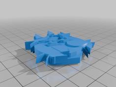 Sodikken Cat Thingy Keychain 3D Printer Model