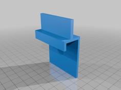 Webcam Holder 3D Printer Model