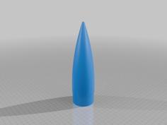 Inholland Model Rocket 3D Printer Model