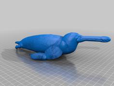 Gannetwhale 3D Printer Model