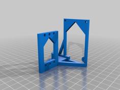 Laser Mount Cr10s Fang 3D Printer Model