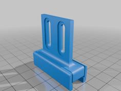 VZBot Nozzle Brush Holder 3D Printer Model