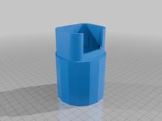 Td-h3-cupholder 3D Printer Model