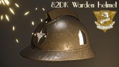 Warden/ Death Korps Of Krieg Helmet 3D Printer Model