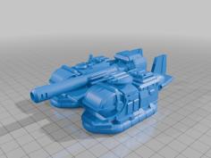 SM-1 Tank Destroyer 3D Printer Model