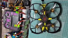 Geprc Cinelog35 Landing Skids 3D Printer Model