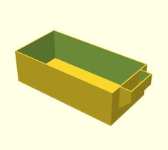 Vase Drawer 2x 3D Printer Model