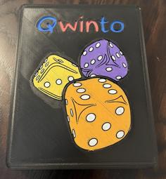 Qwinto Storage Box 3D Printer Model