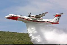 Dash 8 Q400 Waterbomber 3D Printer Model