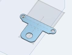 Blade Theory XL VTX Antenna Mount (33mm Hole Spacing) 3D Printer Model