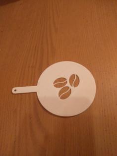 Cappuccino Stencils (ongoing Work) 3D Printer Model