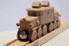 Brio Compatible – Holzeisenbahn – Ellok Ge 6/6 “Rhätisches Krokodil” RhB 3D Printer Model