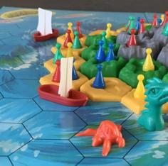 Escape From Atlantis – Fuga Da Atlantide 3D Printer Model