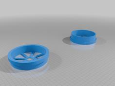 A Drain Filter Holder. 3D Printer Model