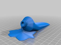 Toothpaste Doorstop – Extra Versions 3D Printer Model