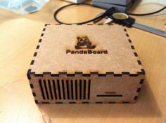 Laser Cut PandaBoard Case