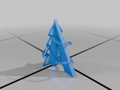 Atomstack Christmas Tree 3D Printer Model