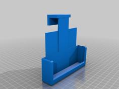 WD HDD TV HANGER 3D Printer Model