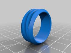 Rings 3D Printer Model