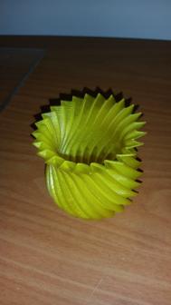 Spiral Vase 3D Printer Model