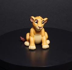 Simba Cub – The Lion King 1994 3D Printer Model