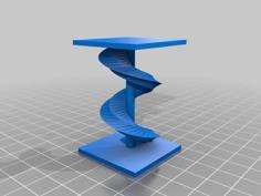 Spiral Staircase ;) 3D Printer Model