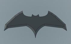 Batarang BATMAN 3D Printer Model