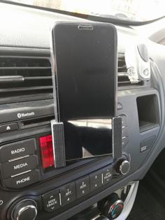 Phone Holder Car (cd Tray) 3D Printer Model