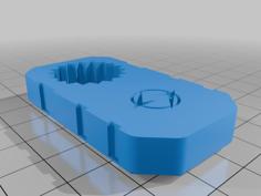 Airsoft Segmented Suppressor 3D Printer Model