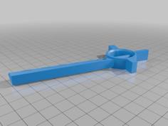 Screw Sword For Frame Arms 3D Printer Model