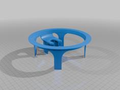 3D Scanner (Stepper Motor Rotating Table) 3D Printer Model