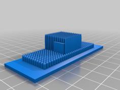 Pike And Shot (3mm) 3D Printer Model