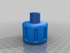 Connection For Pump 1/2 “and 3/4” 3D Printer Model