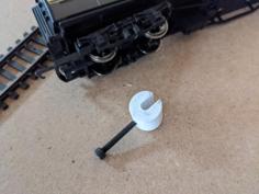 Back To Back Wheel Gauge HO Hornby 3D Printer Model