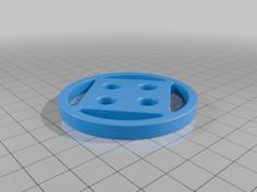 Cast Net Horn 3D Printer Model