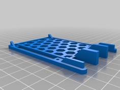 Raspberry Pi 2 Model B / Model B+ Honeycomb Mini 3D Printer Model