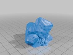 Rock Formations Type 1 3D Printer Model