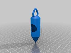 Plumb Bob 3D Printer Model