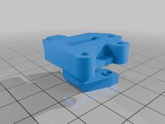 X-axis Endstop With Belt Roller For Ender 3 3D Printer Model