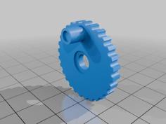 1 Cylinder Engine But Air Powered 3D Printer Model