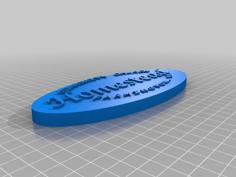 HOMESTEAD LOGO 3D Printer Model