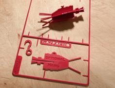 Red Dwarf Kit Card 3D Printer Model