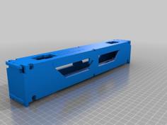 Lasercut Waggontransportbox H0 3D Printer Model