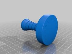 Espresso Tamper 3D Printer Model