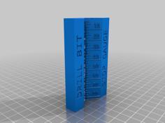 Drill Bit Stop Gauge 3D Printer Model