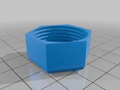 Faucet Nut 3D Printer Model